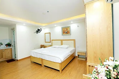 Galaxy Hanoi Hotel & Apartment - 12 ngõ 80 Trần Duy Hưng – 照片 14