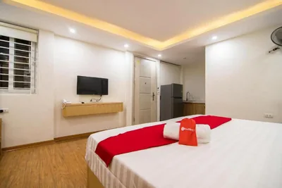 高级双床间 — Galaxy Hanoi Hotel & Apartment - 12 ngõ 80 Trần Duy Hưng